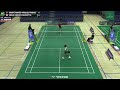 VICTOR U19 Irish Open - Court 3 - Day 1