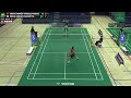 VICTOR U19 Irish Open - Court 3 - Day 1