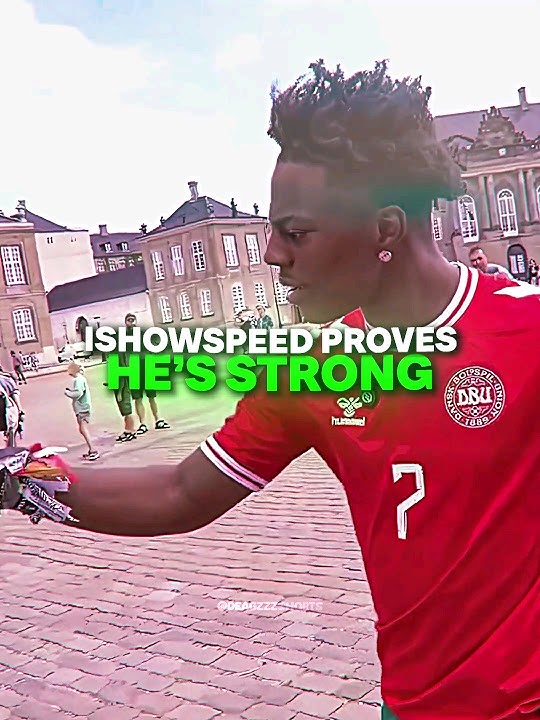 Even he was shocked 😂😂 #ishowspeed #edit