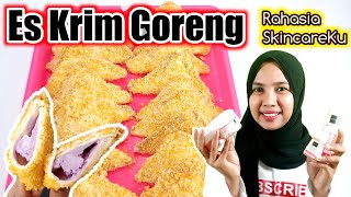 Cara Membuat Es Krim Goreng Simple | Cuma 2 Bahan