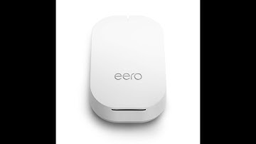 Amazon eero Beacon mesh WiFi range extender add on to eero WiFi systems
