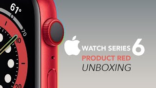 Apple Watch 6, 44mm - Product Red - Unboxing