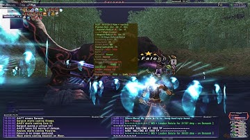 FFXI - Sarsaok Solo with trust, as COR