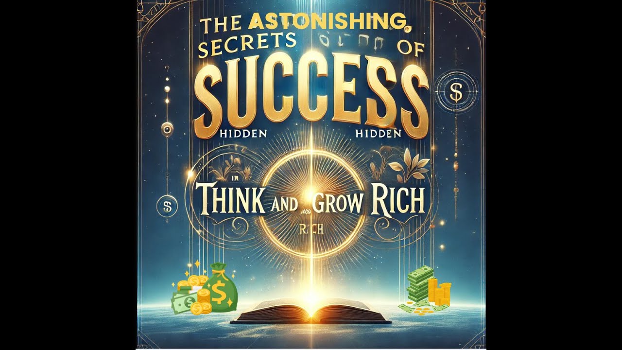 Astonishing Secrets of Success Hidden in "Think and Grow Rich" YouTube