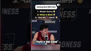Ranking best NBA Edits  #basketball #nba #shorts #subscribe