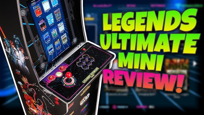 AtGames Legends Ultimate 300 Multi Game Arcade Machine