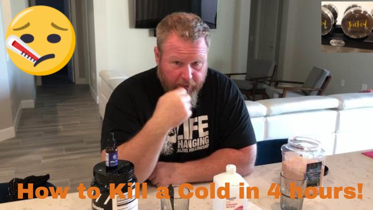 How to kill a cold in 4 hours! YouTube