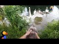 Swan Mom Attacks Man Rescuing Her Baby | The Dodo