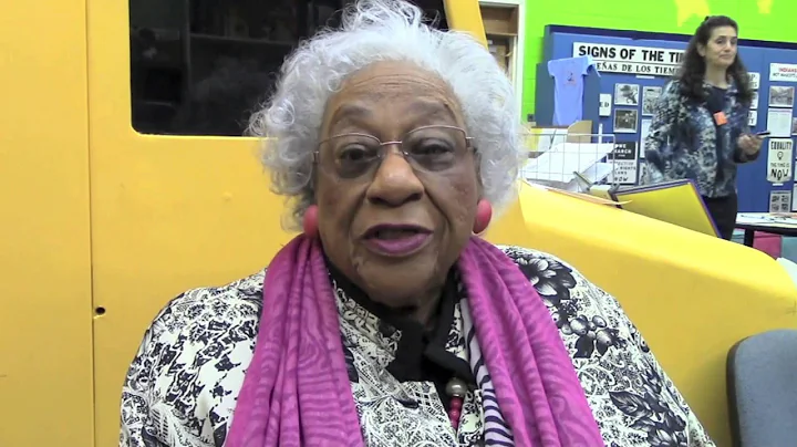 Edith Savage-Jennings Visits Kidsbridge