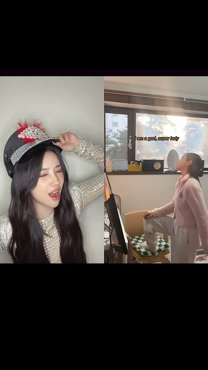 I am the top, Super Lady #SOYEON Reaction 👍