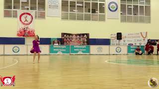 Tdsf 2018 Minikler 1 Kadın Final Show Duru Öztokat Gizem Çebi Dans Gençlik Ve Spor Kulübü