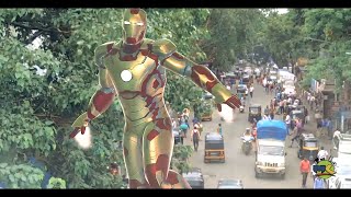 Ironman render test Maya and After effects |Mumbai | #mayureshkokare