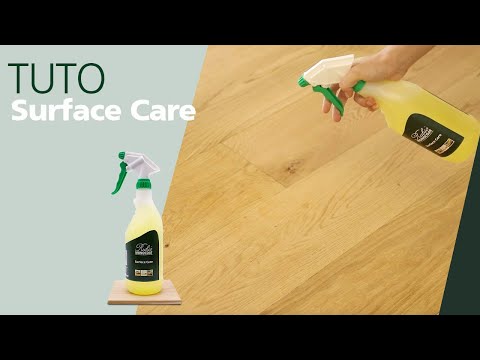 Surface Care – Nettoyant doux pour bois huilé vidéo