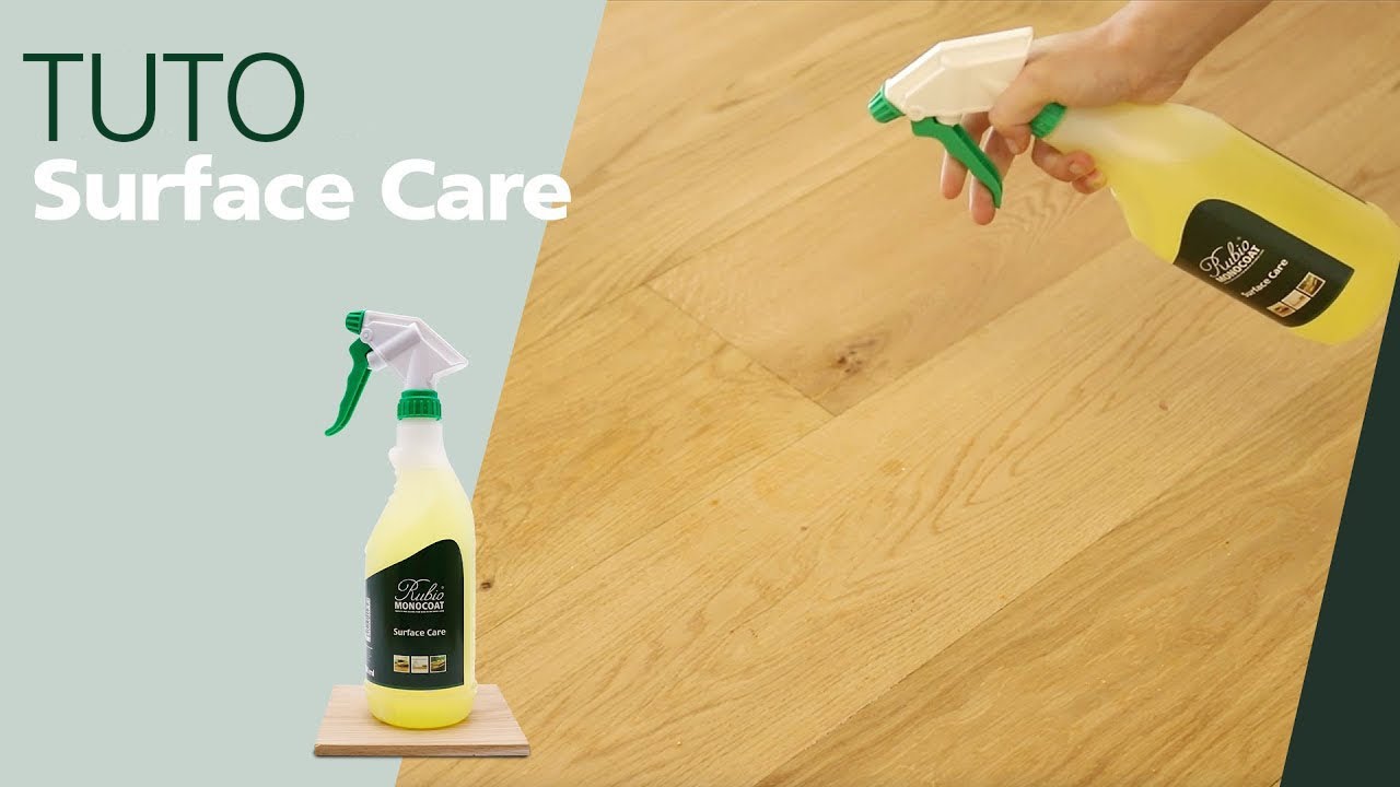 Comment nettoyer les surfaces en bois avec Surface Care | Rubio Monocoat France