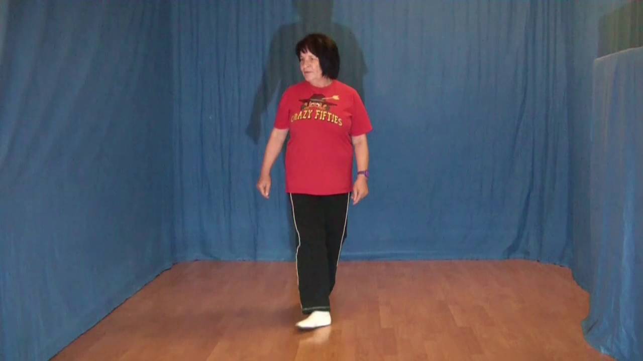 Line Dance deutsch Agua y Fuego