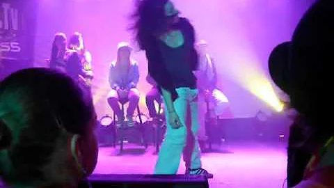 Femme Attack hip hop battles 2010 - Tina vs. Mateja