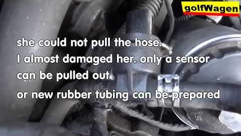 VW Golf 5 1.9TDI fuel temperature sensor location fault code P0183