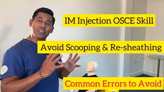 IM Injection Avoid Common Errors