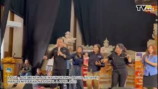 LIVE : ADE MENEK ADE NYUNGKLING ( AGUS ASTAPA ) DI HARSIARNAS BALI