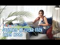 Designing An Extra Cozy Living Room | MF Home TV