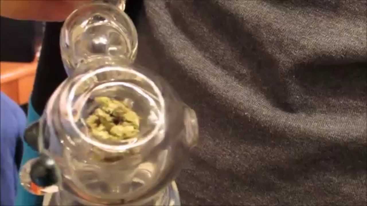 Bubbler Water Pipe Rips Berry Strain Review First Smoking Weed Video ...