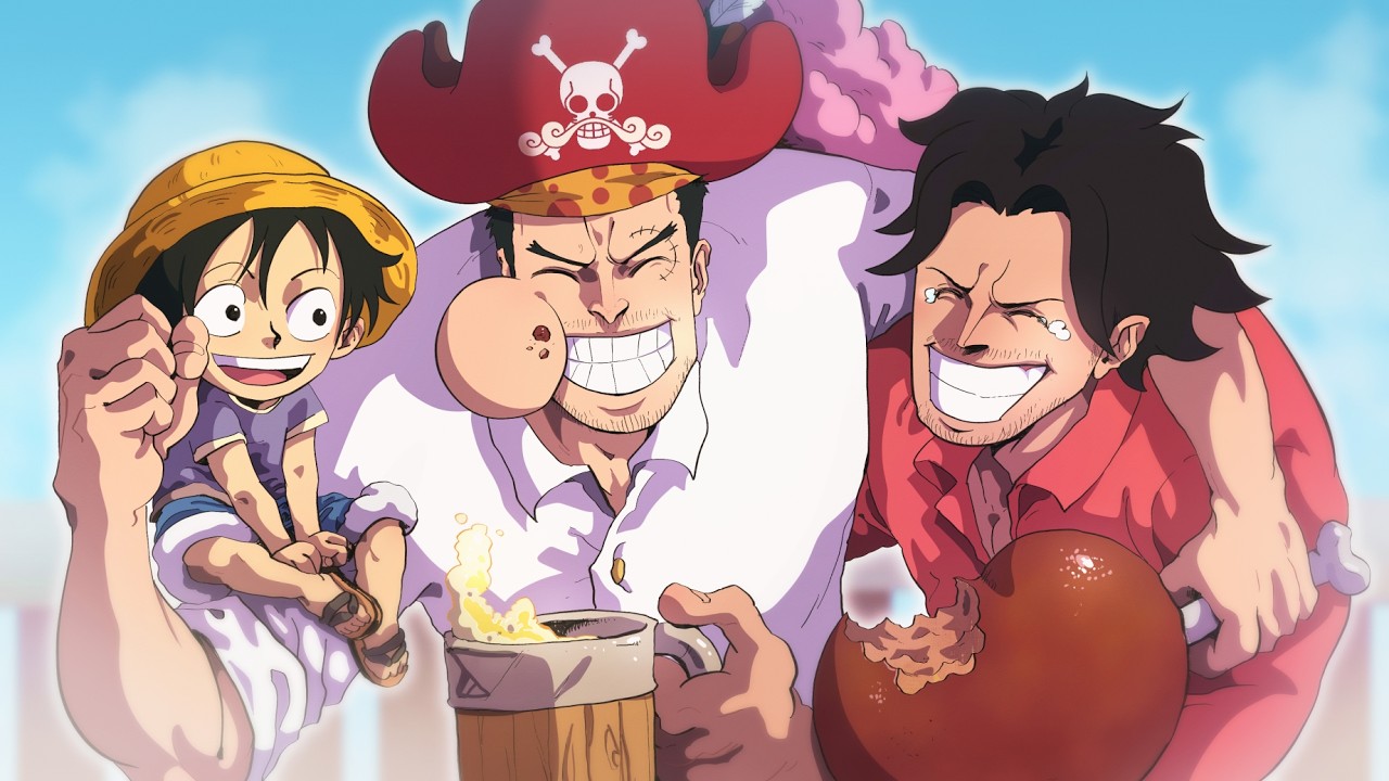 What If Garp Joined The Roger Pirates?