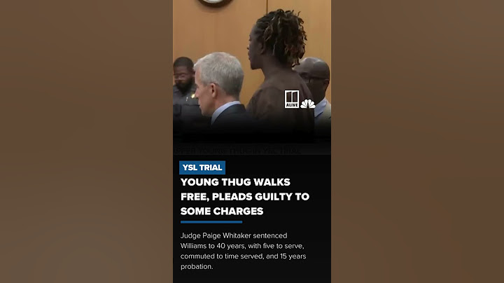Young Thug closes YSL trial with emotional courtroom speech