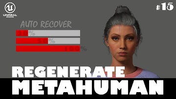 Metahuman Tutorial UE4 - Health Regenerate System