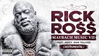 Player Profile RICK ROSS - MAYBACH MUSIC VII FEAT. JEEZY, DON TOLIVER (INSTRUMENTAL) 