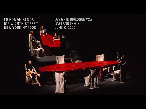 Video: National, Unique, Emotional: Lecture By Gaetano Pesce