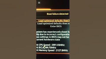 how to fix boot failure detected gigabyte|pc boot failure detected| boot failure detected gigabyte