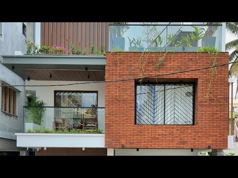 Video: Contemporan Residence cu Ingenious Arhitectura Detalii: 4 × 30 Casa