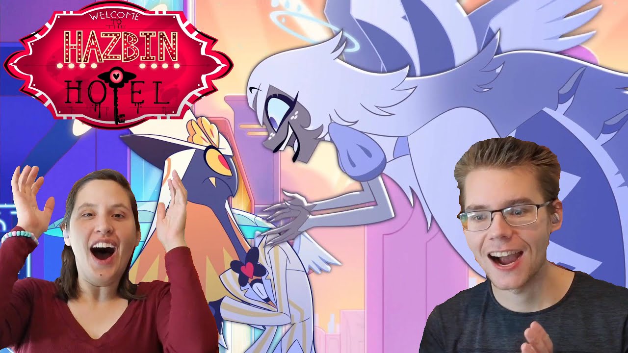 HAZBIN HOTEL S2E2 - Storyteller (Emily and Sir Pentious togetherz!)