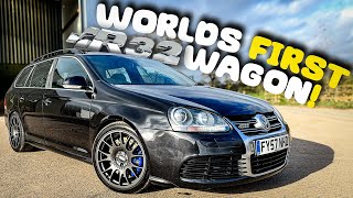 The WORLDS FIRST MK5 R32 WAGON... Almost!