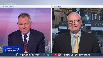 CGTN Europe Global Business on 2022/12/28