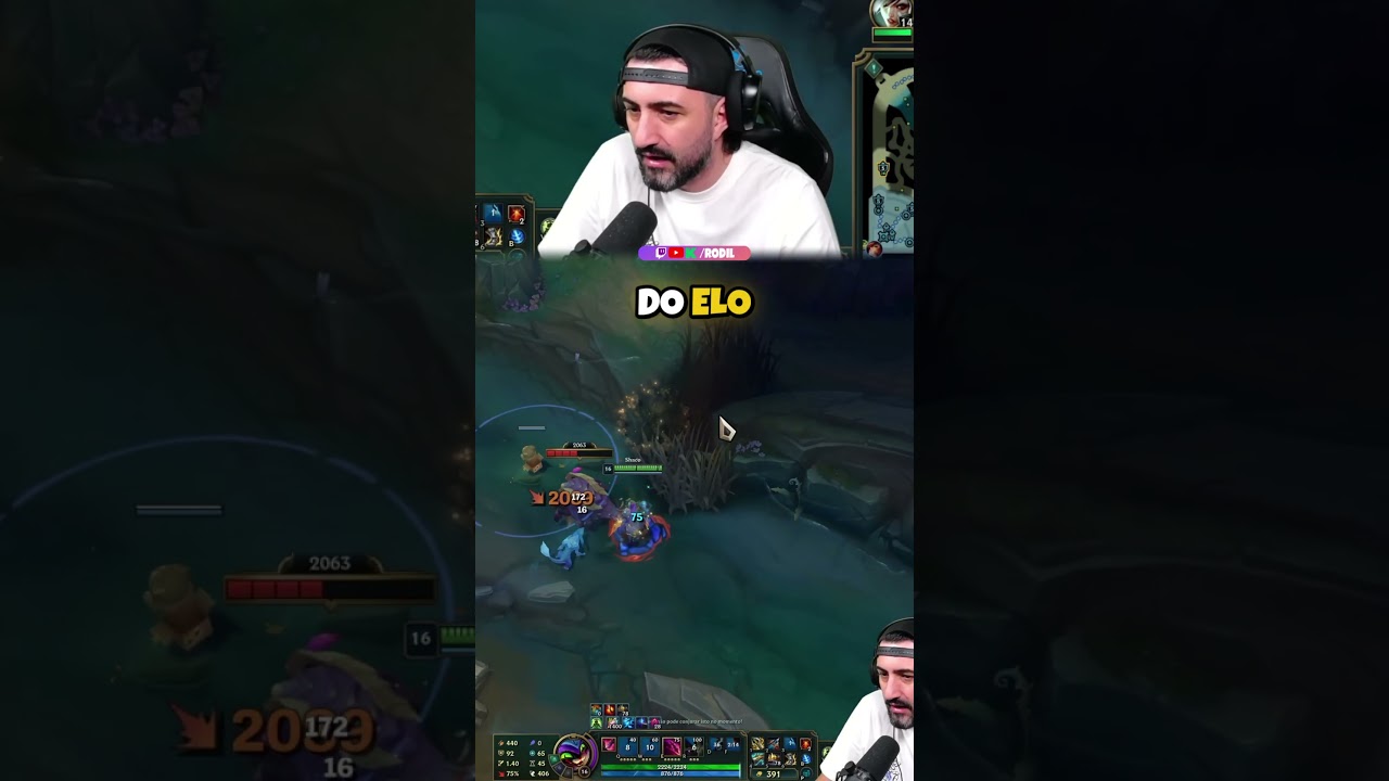 PENTAKIL DE SHACO E SUBA DE ELO NA JG! #leagueoflegends #shorts
