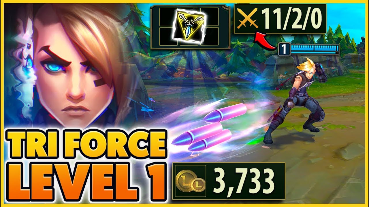 I get 3,733 GOLD LEVEL ONE! So I Bought a Trinity Force - BunnyFuFuu | League of Legends
