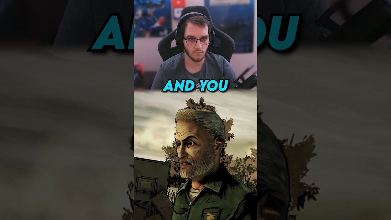 GET OUT  | The Walking Dead #shorts   #twd  #telltalegames   #thewalkingdead