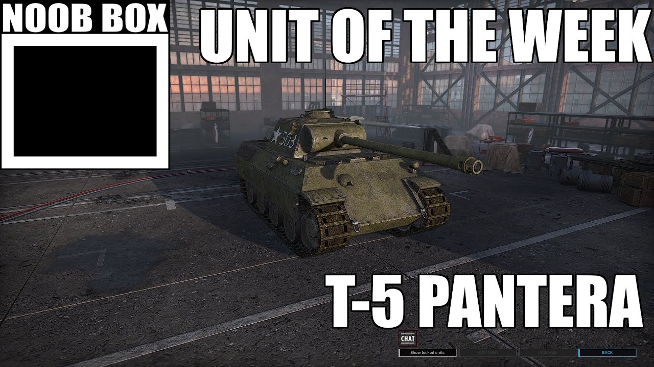 Unit of the week #440 (T-5 Pantera) - YouTube