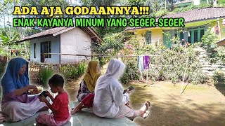 Suasana kampung dibulan suci ramadhan | vlog pedesaan, pedesaan sunda