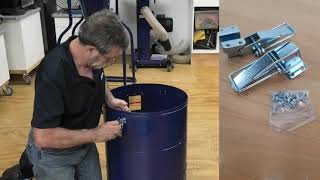 Carbatec CDC INLINE 01 Inline Cyclone Separator Assembly & Setup