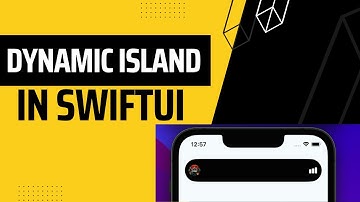 Dynamic Island in SwiftUI
