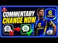 How To Change Commentary Language On eFootball