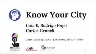 Know Your City App at Mexico event screenshot 4