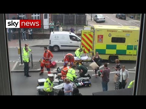 Elderly woman in hospital after William and Kate convoy crash