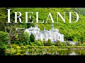 Ireland 4k drone nature film  morning piano music  wonderful nature