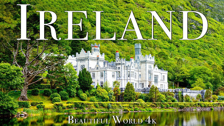 Ireland 4K Drone Nature Film - Morning Piano Music - Wonderful Nature