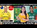 AUS-W vs BAN-W Dream11 Prediction & Team | ODI Women's World Cup 2025