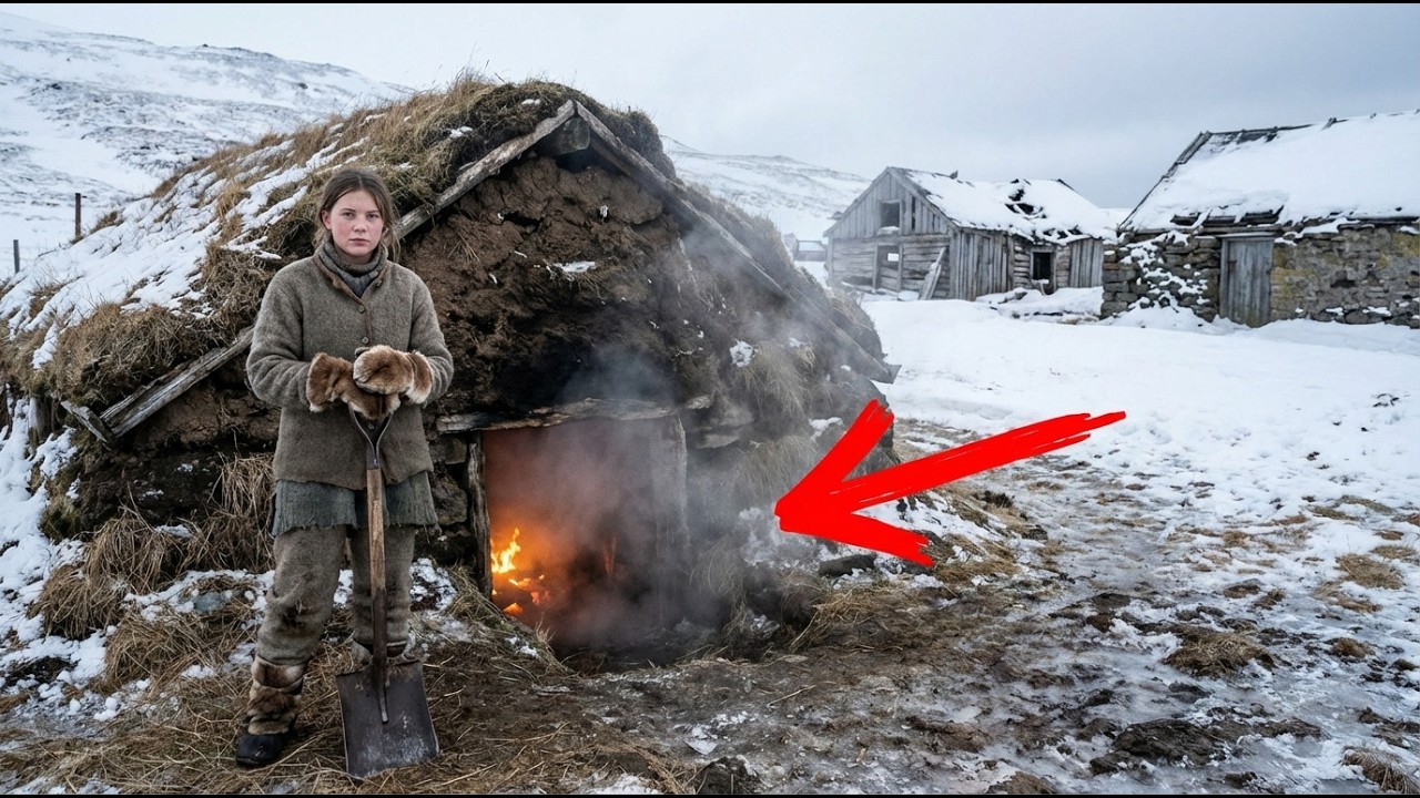 Thrown Out at 16, She Built a “Sod” Cabin for $2 — It Stayed 50° Warmer Than Her Neighbors