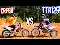 CRF 80 VS TTR 125 BATTLE